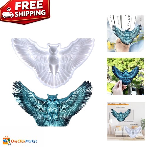 Stampo epossidico gufo - , 3d