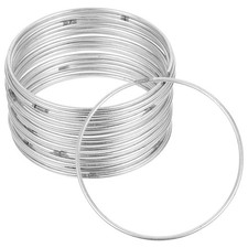 35 Pezzi Cerchi in Metallo