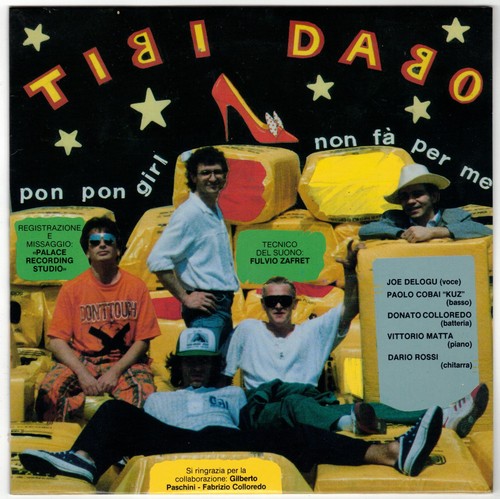 Disco giri tibi dabo - tibi,