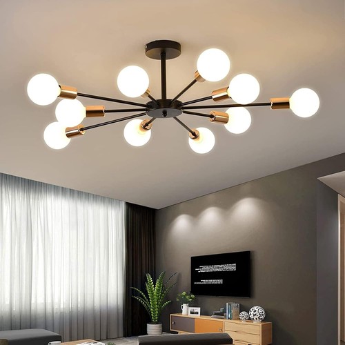 Sputnik lampadario luce - lampadario,, 10