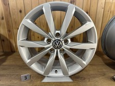 1 cerchio in lega originale Digione VW Golf 7 Vll 5G0601025BF cerchio 7Jx17 ET49