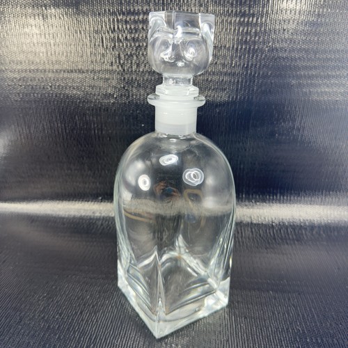 Decanter bottiglia vetro