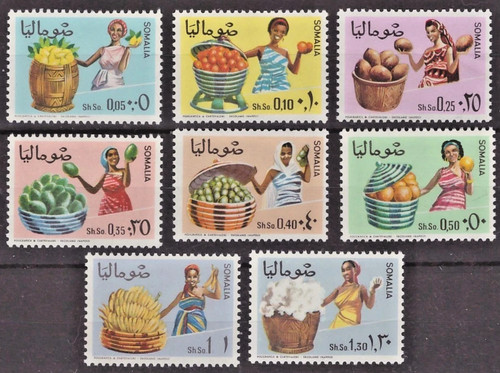 Somalia 1968 prodotti agricoli - somalia,