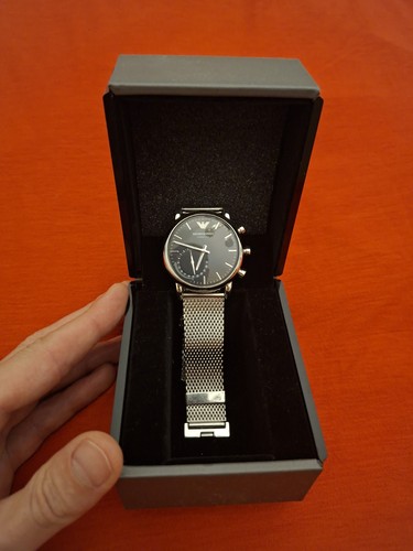 Orologio armani uomo ibrido - uomo,