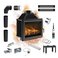 Camino a legna in ghisa KRATKI