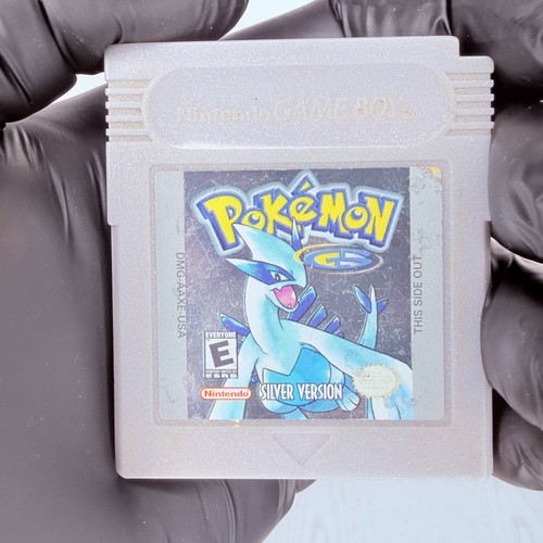 Pokémon silver version - pokémon,