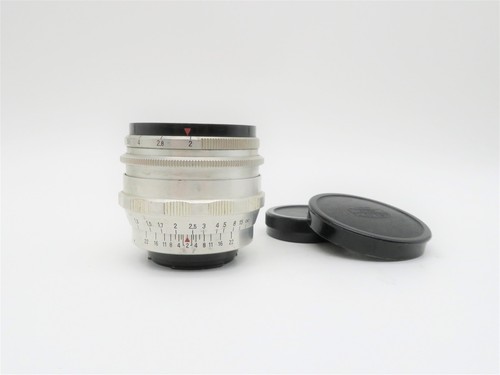 Obiettivo exa carl zeiss jena - exa,