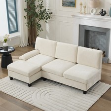 Divano ad angolo 194 cm divano