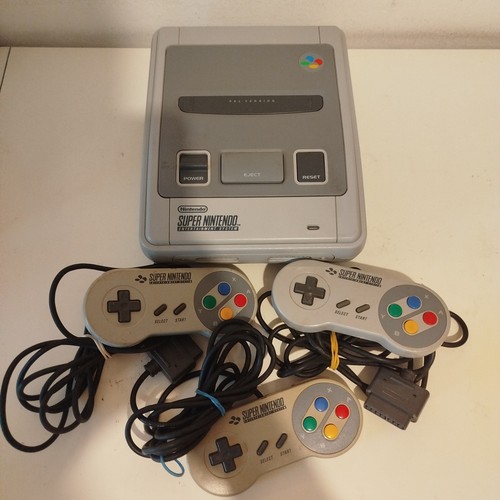 Super nintendo snes console - snes, no