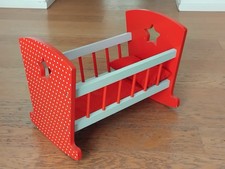 Culla per bambole legno - culla,