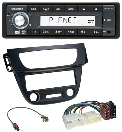 Autoradio continental mp3 aux - autoradio,