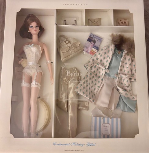 Barbie vintage 2001 etichetta
