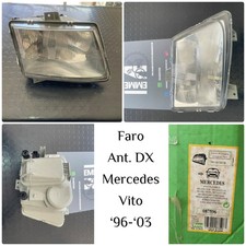 Faro Anteriore Destro Mercedes