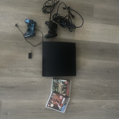 Sony playstation slim black - slim,