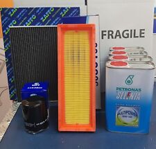KIT TAGLIANDO FIAT PUNTO EVO 1.4 GPL 3 FILTRI UFI 4 LT SELENIA MULTIPOWER 5W40 