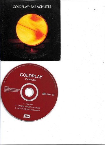 Coldplay rare french promo - rare, cd
