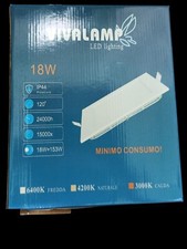 VIVALAMP LED PANEL LIGHT 18W