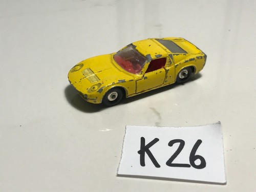 Matchbox lamborghini miura - matchbox,