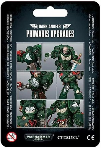 Dark angels primaris - angels,