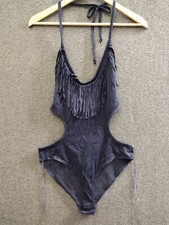 Body donna Codigo con frange