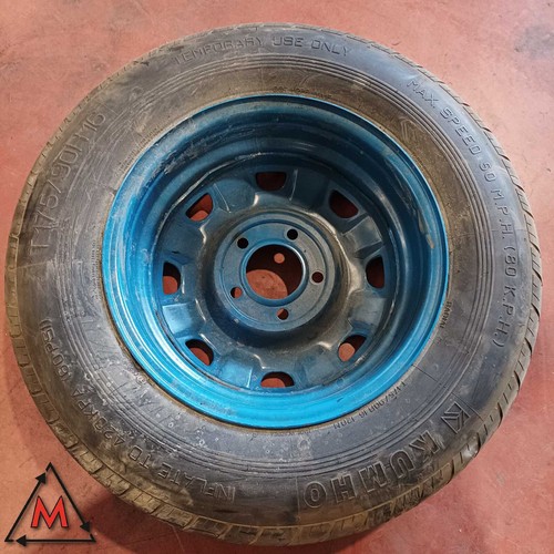 Ruotino scorta 5jx16 5x130 - scorta, 5,5jx16