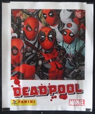 Bustine di figurine Deadpool
