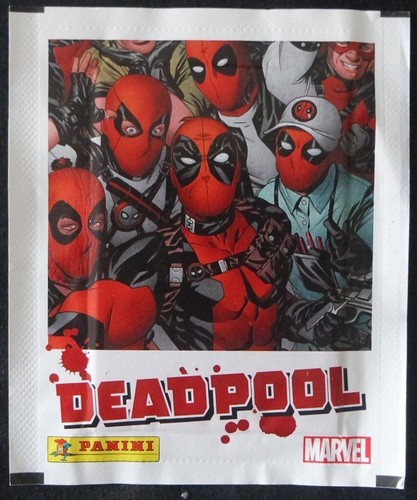Bustine figurine deadpool - bustine, di