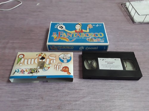 Vhs fantabosco - vhs,
