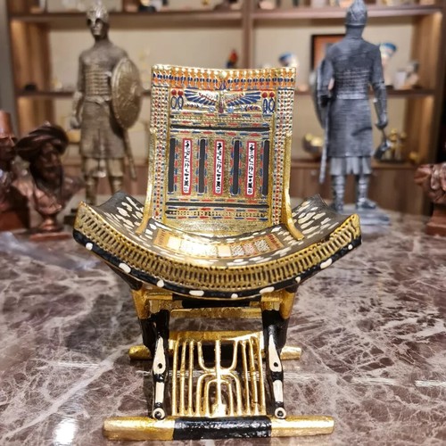 Trono oro tut - di, sedia