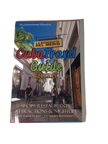 Cuba travel guide 2016 - guide, shops