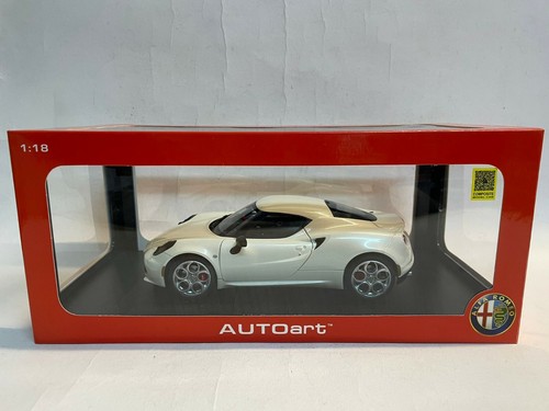 Autoart alfa romeo - autoart, 4c