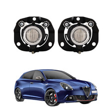 Coppia Fendinebbia Faretti DX-SX Anteriori per ALFA ROMEO Giulietta dal 2010