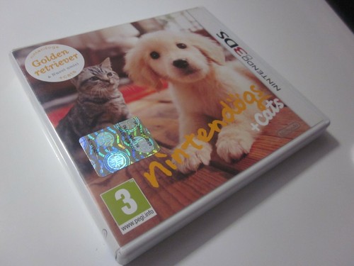 Nintendogs cats golden - cats,