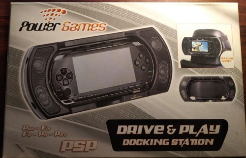Power games psp drive - psp, play