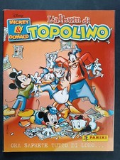 album figurine vuoto Panini L'album di Micky & Donald TOPOLINO con cedola
