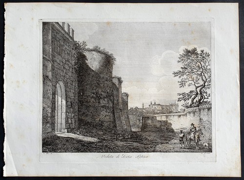 Stampa antica roma luigi - stampa,