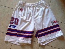 Pantaloncini Short Livorno Parente Nba Lega Basket Reebok Mabo Bini Viaggi Logo