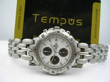 OROLOGIO UOMO CRONOGRAFO PRYNGEPS CR793 PUNTI CARDINALI NUOVO VECCHIO STOCK ANNI 90