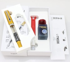 Penna stilografica Twsbi ECO Karashi-Iro Karashisoel F Fine Limited 1000 Twisby Giappone