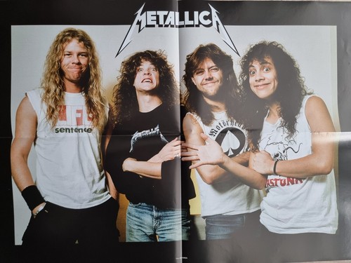 Metallica poster von 2019 - poster,
