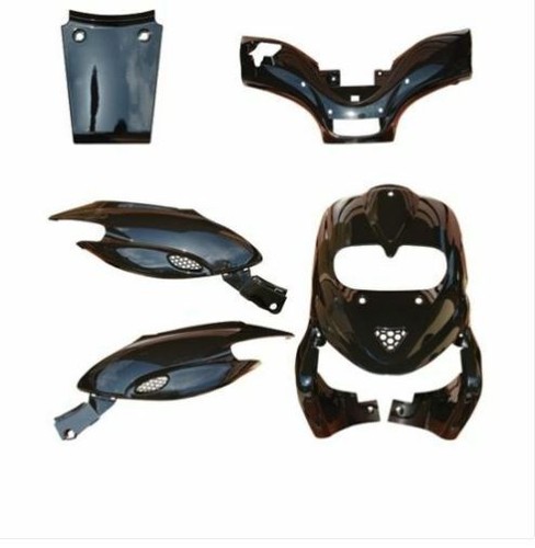 Kit carene nero gilera - carene,