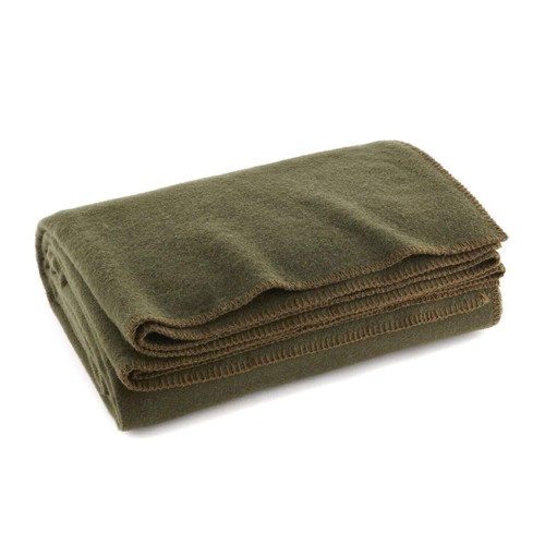 	Coperta ignifuga lana verde