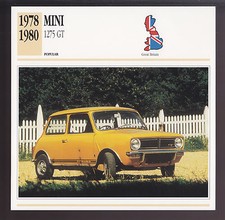 1978 1979 1980 Mini Cooper