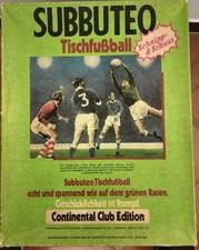 Subbuteo Table Soccer Continental Club Edition -Germania Anni '70