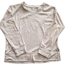 Felpa girocollo manica lunga