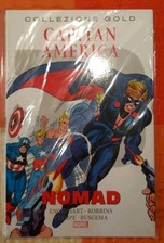 MARVEL GOLD CAPITAN AMERICA NOMAD