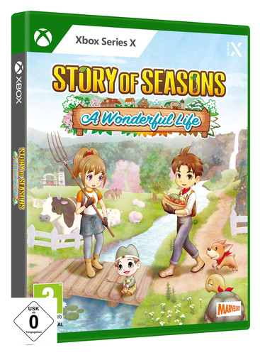 Story seasons a wonderful - story,