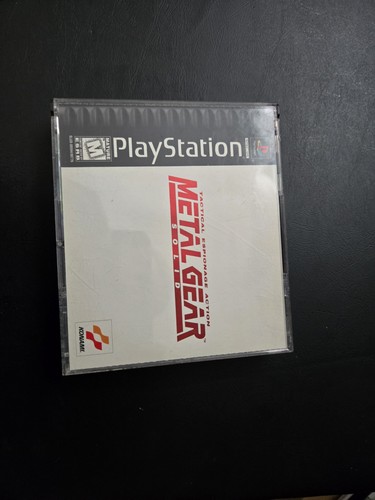 Metal gear solid black label - solid,