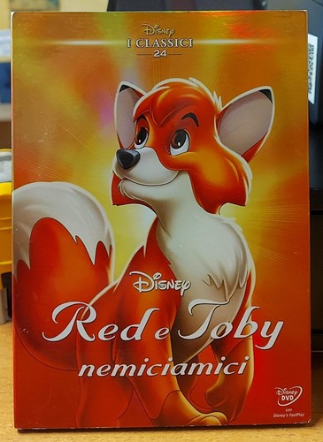 Red toby nemiciamici dvd - e,