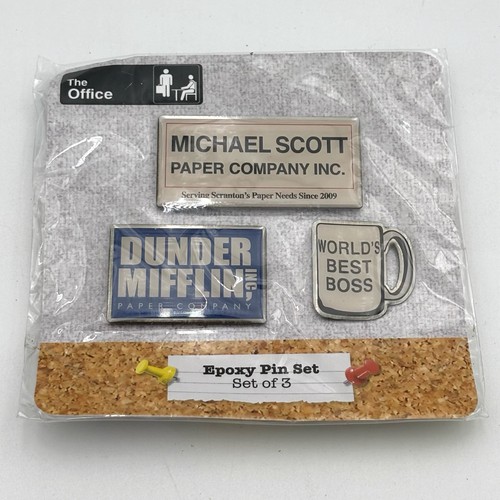 The office epoxy pins - office-us,